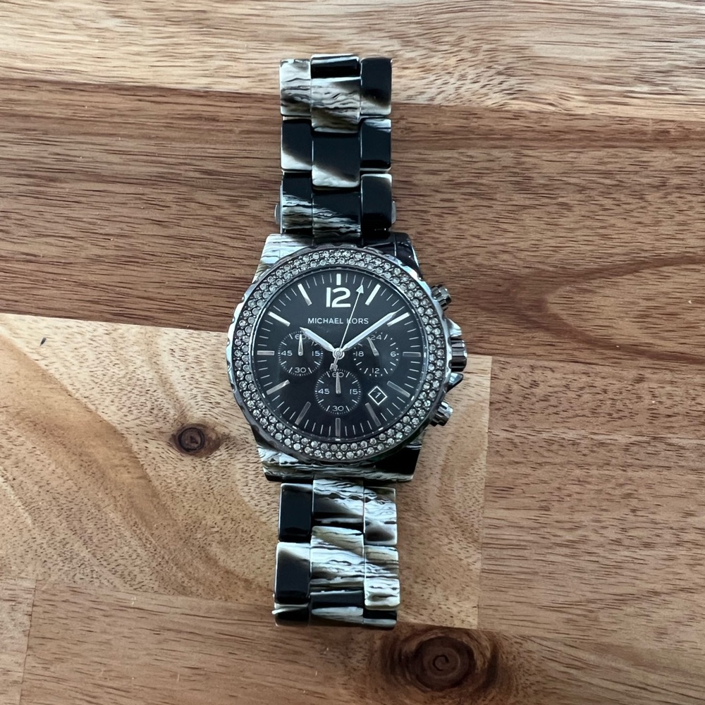 Michael Kors Woodgrain Watch